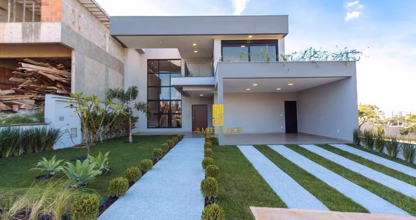 Sobrado com 3 dormitórios à venda, 310 m² por R$ 3.100.000 - Condomínio Villa Sapezal - Indaiatuba/SP