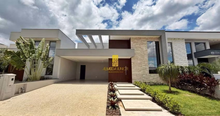 Casa com 3 dormitórios à venda, 187 m² por R$ 2.100.000 - Jardim Residencial Dona Maria José - Indaiatuba/SP