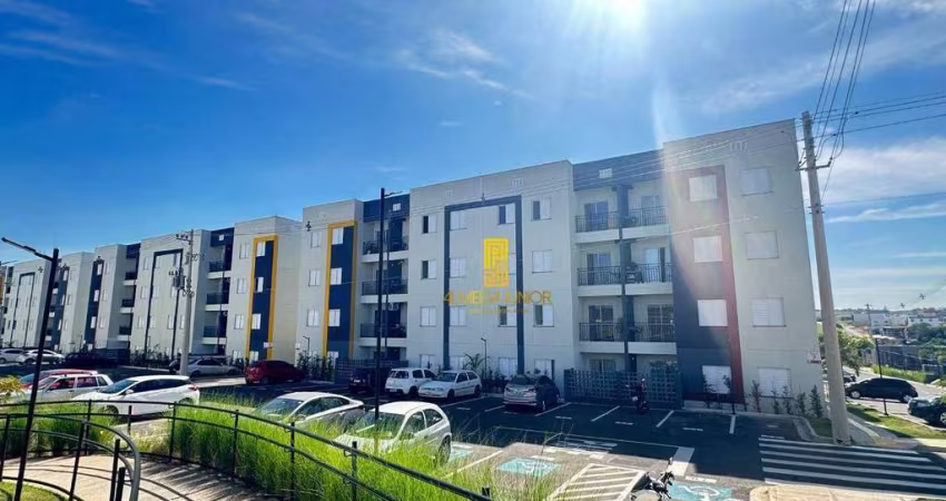 Apartamento com 2 dormitórios à venda, 55 m² por R$ 400.000,00 - Evo Residence - Indaiatuba/SP
