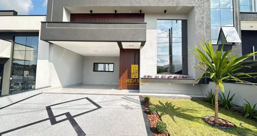 Casa com 3 dormitórios à venda, 140 m² por R$ 1.350.000,00 - Park Gran Reserve - Indaiatuba/SP