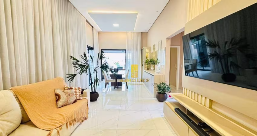 Casa com 3 dormitórios à venda, 170 m² por R$ 1.640.000,00 - Residencial Evidencias - Indaiatuba/SP