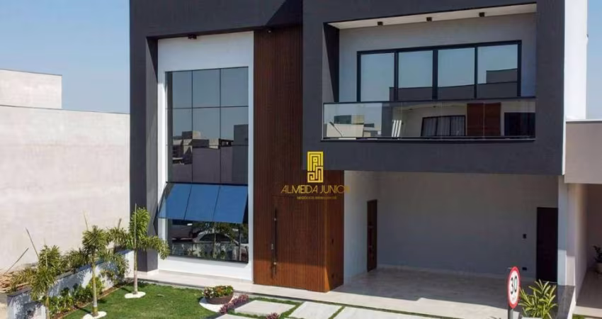 Sobrado com 3 dormitórios à venda, 295 m² por R$ 2.600.000,00 - Jardim Residencial Dona Maria José - Indaiatuba/SP
