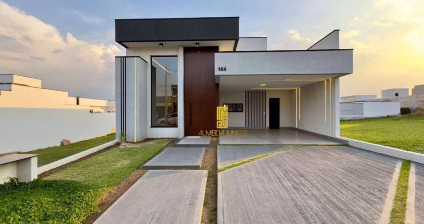 Casa com 3 quartos à venda,  Condomínio Residencial Evidências na cidade de Indaiatuba, interior de São Paulo