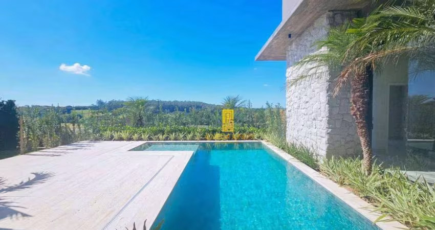 Sobrado com 4 quartos à venda, Condomínio Villa Dos Pinheiros, na cidade de Indaiatuba, interior de São Paulo