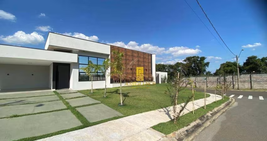 Casa com 4 quartos à venda, Condomínio Quintas da Terracota, na cidade de Indaiatuba, interior de São Paulo.