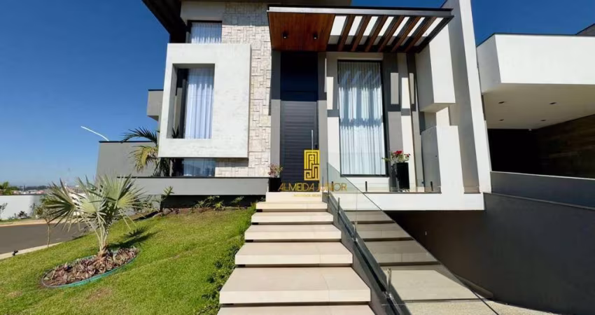 Casa com 3 dormitórios à venda, 262 m² por R$ 2.390.000,00 - Jardim Residencial Dona Maria José - Indaiatuba/SP