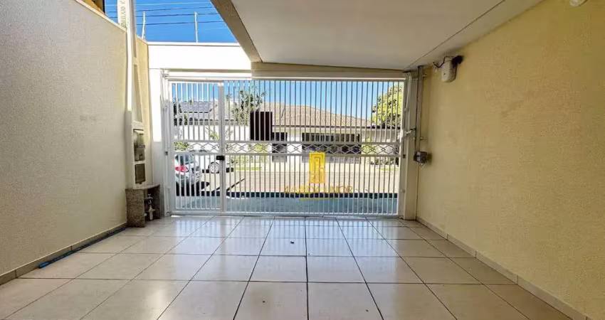 Casa com 3 dormitórios à venda, 100 m² por r$ 625.000,00 - jardim jequitibá - indaiatuba/sp