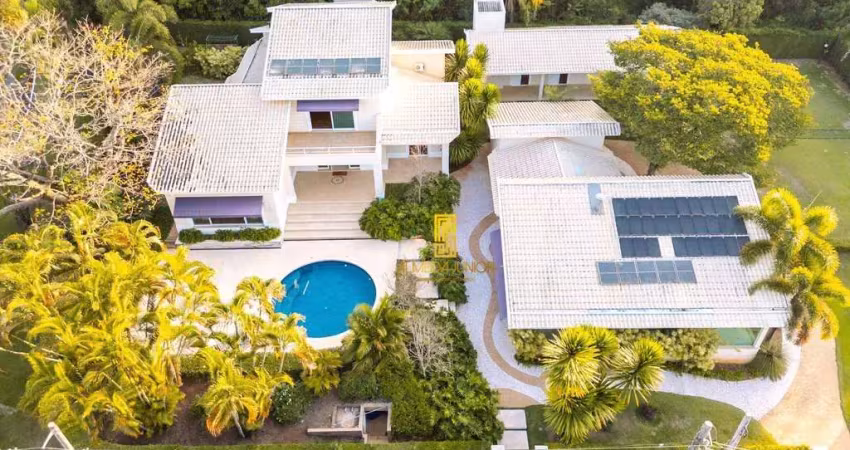 Casa com 6 quartos à venda, 648 m² por r$ 5.800.000 - helvétia country - indaiatuba/sp
