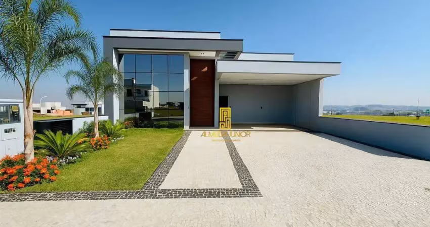 Casa com 3 dormitórios à venda, 194 m² por r$ 2.190.000,00 - condomínio dona maria cândida - indaiatuba/sp