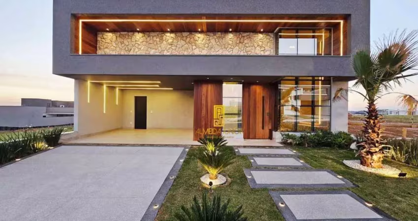Casa com 3 quartos à venda, 198 m² por r$ 2.100.000 - condomínio dona maria cândida - indaiatuba/sp