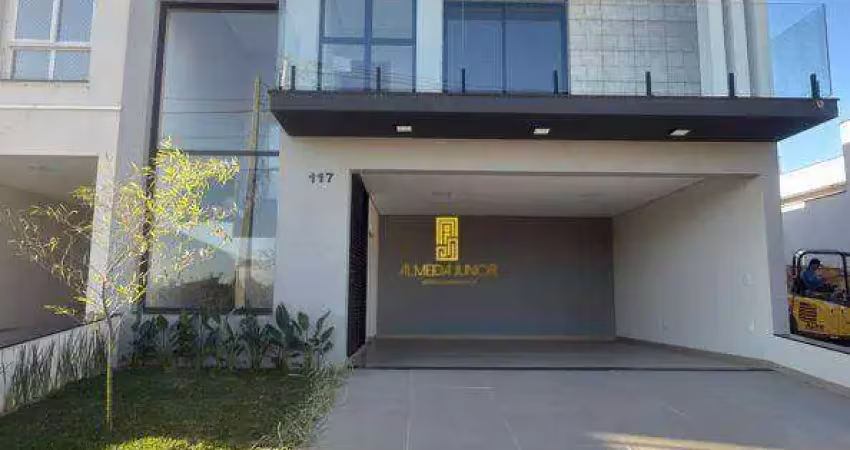 Casa com 3 dormitórios à venda, 181 m² por r$ 1.450.000,00 - park gran reserve - indaiatuba/sp