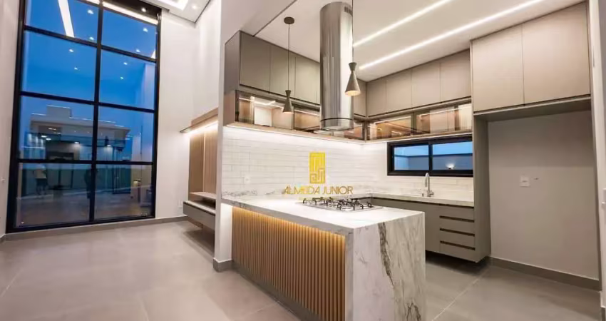 Casa com 3 quartos à venda, 220 m² por r$ 2.360.000 - condomínio dona maria cândida - indaiatuba/sp