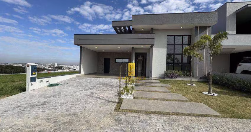 Casa com 3 quartos à venda, 191 m² por r$ 2.090.000 - condomínio dona maria cândida - indaiatuba/sp