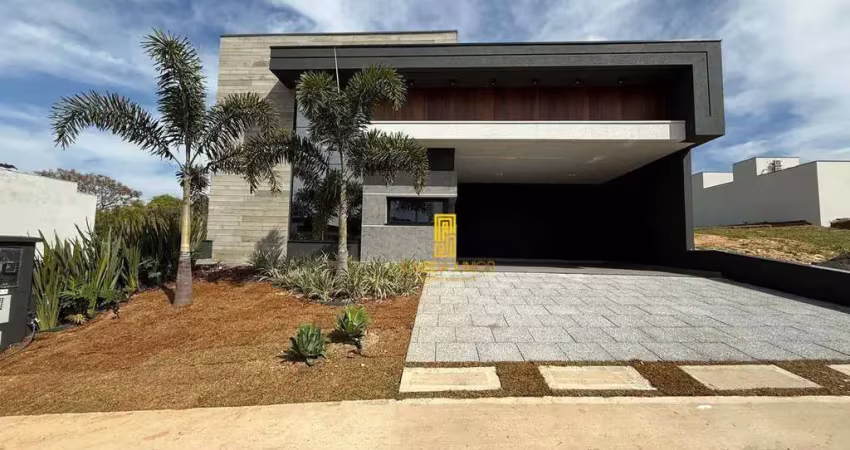 Casa com 3 dormitórios à venda, 194 m² por r$ 1.790.000,00 - condomínio london park - indaiatuba/sp