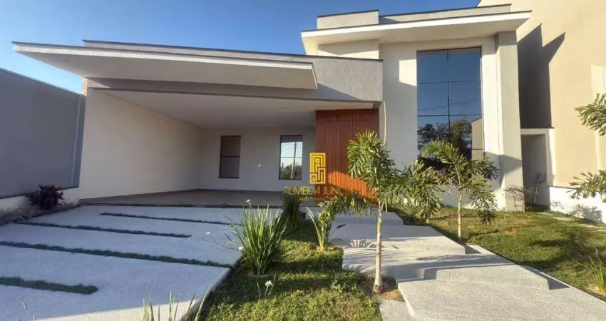 Casa com 3 dormitórios à venda, 200 m² por r$ 1.600.000,00 - park gran reserve - indaiatuba/sp