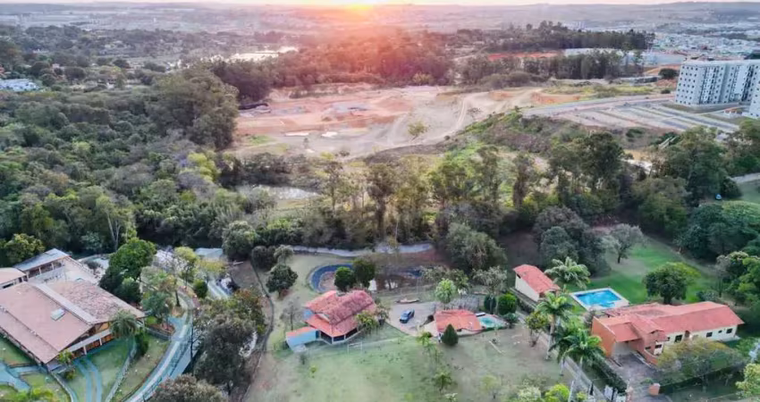 Chácara com 3 dormitórios à venda, 5725 m² por r$ 2.950.000 - lagos de shanadu - indaiatuba/sp