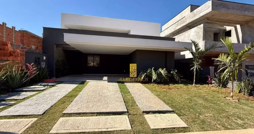 Casa com 3 dormitórios à venda, 207 m² por r$ 2.190.000,00 - condomínio villa sapezal - indaiatuba/sp