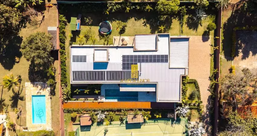 Chácara com 4 quartos à venda, 3000 m² por r$ 6.750.000 - condomínio vale das laranjeiras - indaiatuba/sp