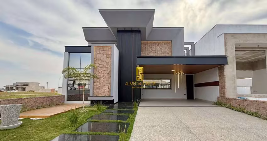 Casa com 4 dormitórios à venda, 200 m² por r$ 2.280.000,00 - condomínio dona maria cândida - indaiatuba/sp