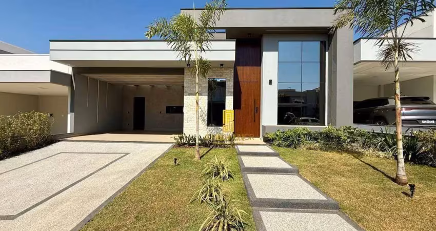Casa com 3 quartos à venda, 194 m² por r$ 2.250.000 - condomínio dona maria josé - indaiatuba/sp