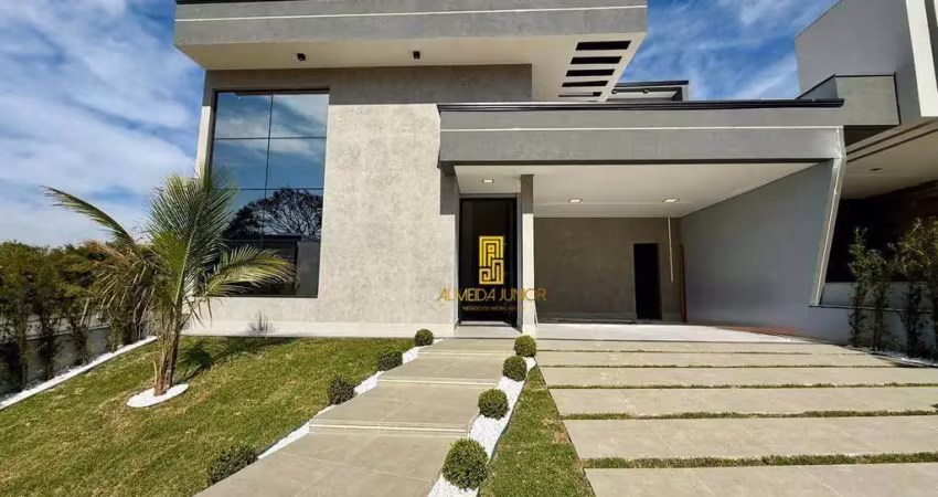 Casa com 3 quartos à venda, 190 m² por r$ 1.890.000 - condomínio london park - indaiatuba/sp