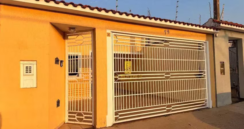 Casa com 3 dormitórios à venda, 171 m² por r$ 635.000,00 - jardim bom princípio - indaiatuba/sp