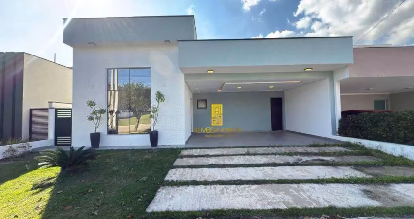 Casa com 3 dormitórios à venda, 160 m² por r$ 1.360.000,00 - jardim residencial alto de itaici - indaiatuba/sp