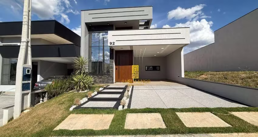 Casa com 3 dormitórios à venda, 142 m² por r$ 1.280.000,00 - park gran reserve - indaiatuba/sp