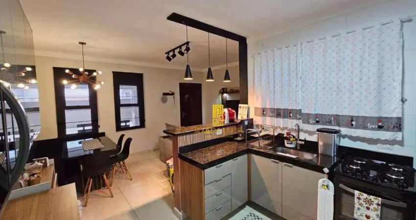 Casa com 2 dormitórios à venda, 88 m² por r$ 530.000,00 -  jardim residencial nova veneza - indaiatuba/sp