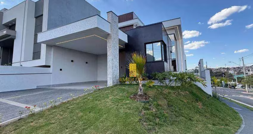 Casa com 3 dormitórios à venda, 180 m² por r$ 1.500.000,00 - park gran reserve - indaiatuba/sp