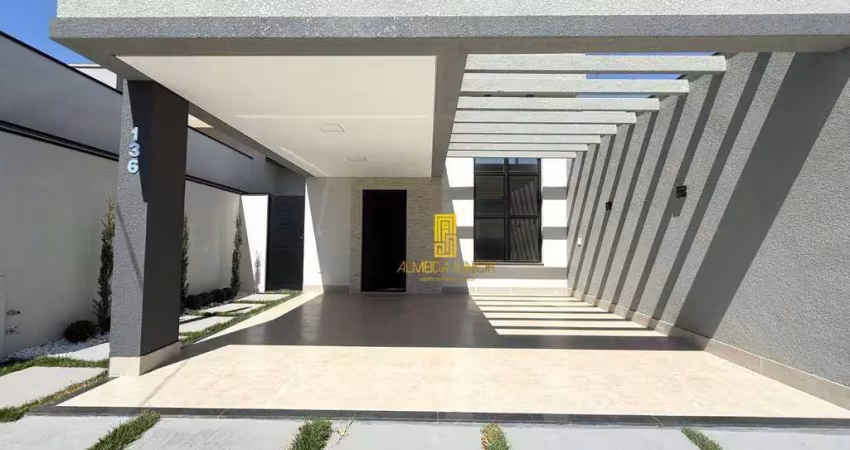 Casa com 3 dormitórios à venda, 105 m² por r$ 960.000,00 - jardins do império - indaiatuba/sp