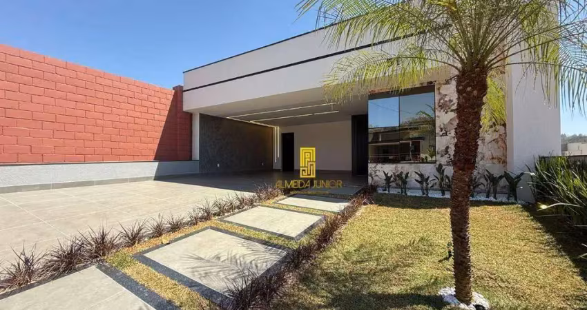 Casa com 3 dormitórios à venda, 230 m² por r$ 1.730.000,00 - park gran reserve - indaiatuba/sp