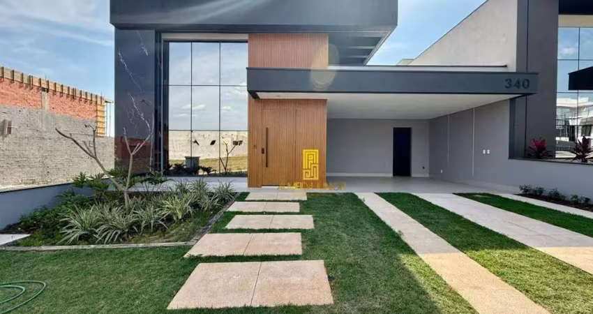 Casa com 3 suítes à venda, 187 m² por r$ 2.120.000 - condomínio dona maria cândida - indaiatuba/sp