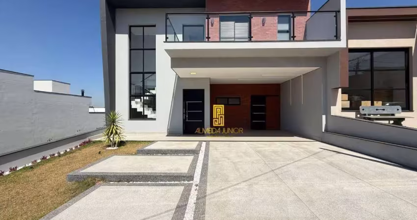 Sobrado com 3 dormitórios à venda, 258 m² por r$ 1.961.000,00 - condomínio residencial evidências - indaiatuba/sp