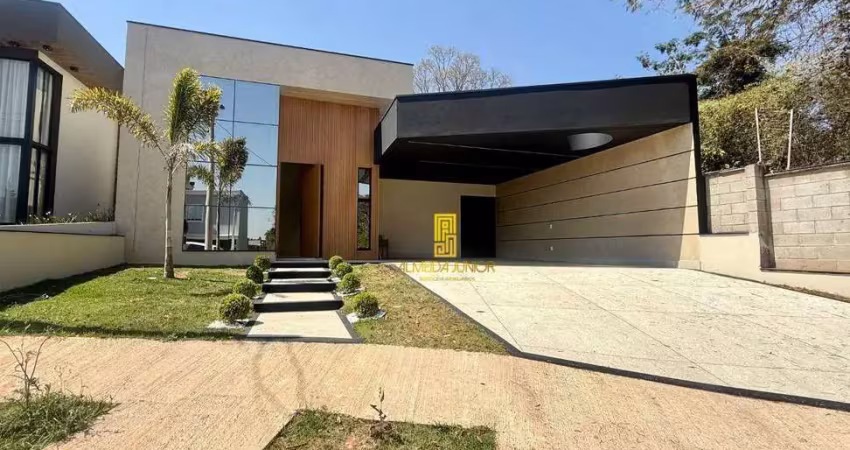 Casa com 3 dormitórios à venda, 190 m² por r$ 1.750.000,00 - residencial milano - indaiatuba/sp