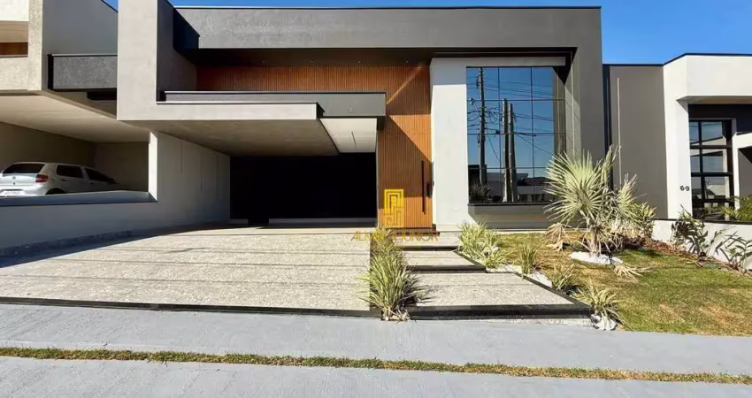 Casa com 3 dormitórios à venda, 228 m² por r$ 1.900.000,00 - condomínio residencial evidências - indaiatuba/sp