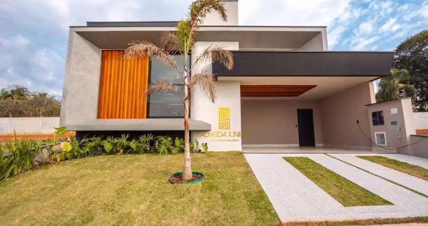 Casa com 3 dormitórios à venda, 212 m² por r$ 2.390.000,00 - jardim residencial sapezal - indaiatuba/sp