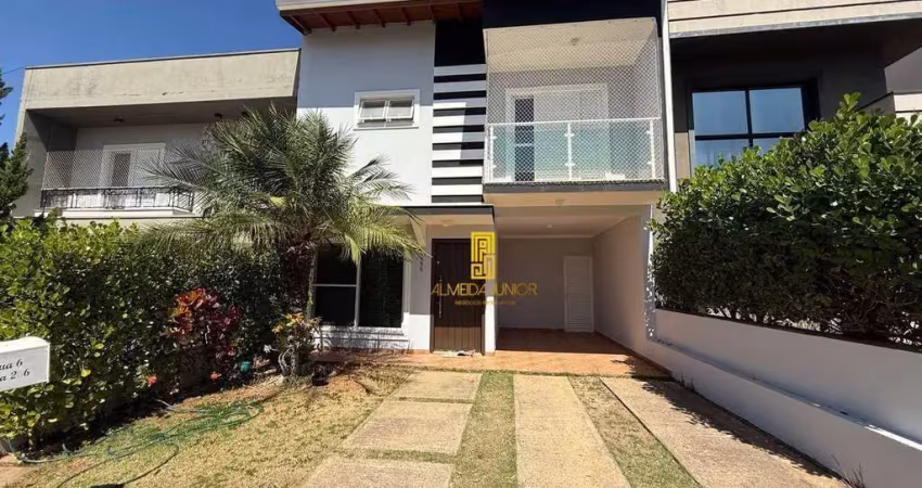 Sobrado com 3 dormitórios para alugar, 175 m² por r$ 7.965,00/mês - jardim vista verde - indaiatuba/sp