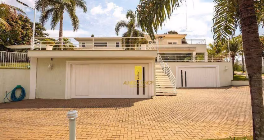 Chácara com 4 dormitórios à venda, 2480 m² por r$ 8.700.000,00 - vale das laranjeiras - indaiatuba/sp