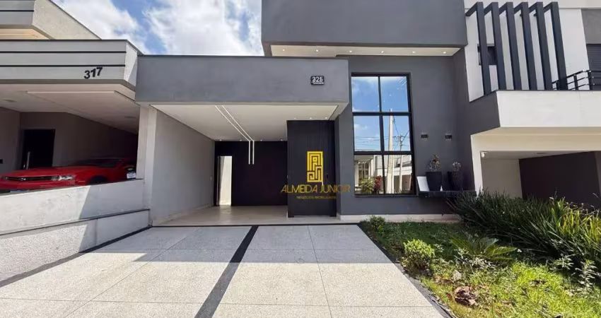 Casa com 3 dormitórios, 138 m² - venda por r$ 1.250.000,00 ou aluguel por r$ 7.450,00/mês - park gran reserve - indaiatuba/sp