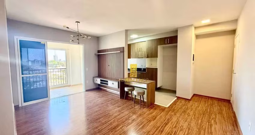 Apartamento com 3 dormitórios à venda, 82 m² por r$ 850.000,00 - condomínio edifício soho - indaiatuba/sp