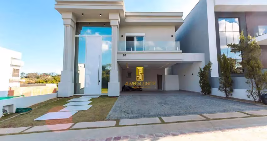 Sobrado com 3 quartos à venda, 260 m² por r$ 2.450.000 - condomínio london park - indaiatuba/sp