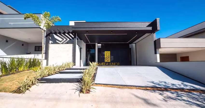 Casa com 3 dormitórios à venda, 179 m² por r$ 1.690.000,00 - condomínio residencial milano - indaiatuba/sp