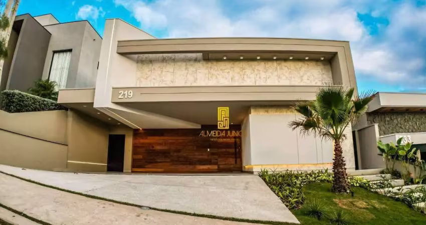 Casa com 4 dormitórios à venda, 261 m² por r$ 3.200.000,00 - residencial helvétia park - indaiatuba/sp