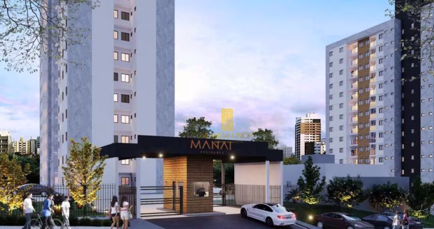 Apartamento com 3 dormitórios à venda, 74 m² por R$ 589.505,77 - Manai Residence - Indaiatuba/SP