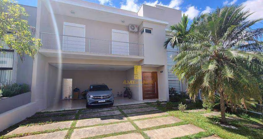 Sobrado com 3 dormitórios à venda, 311 m² por R$ 1.590.000,00 - Condomínio Portal dos Ipês - Indaiatuba/SP
