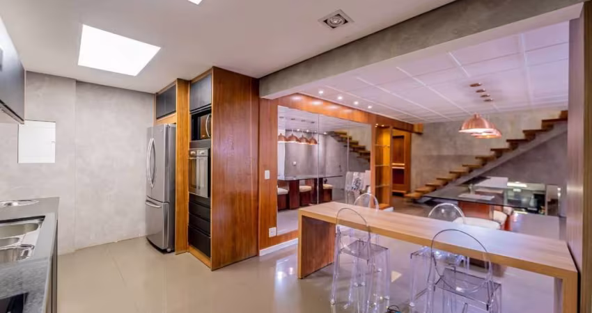 Confortável apartamento tipo para venda com 4 quartos, sendo 2 suítes, 195m²
