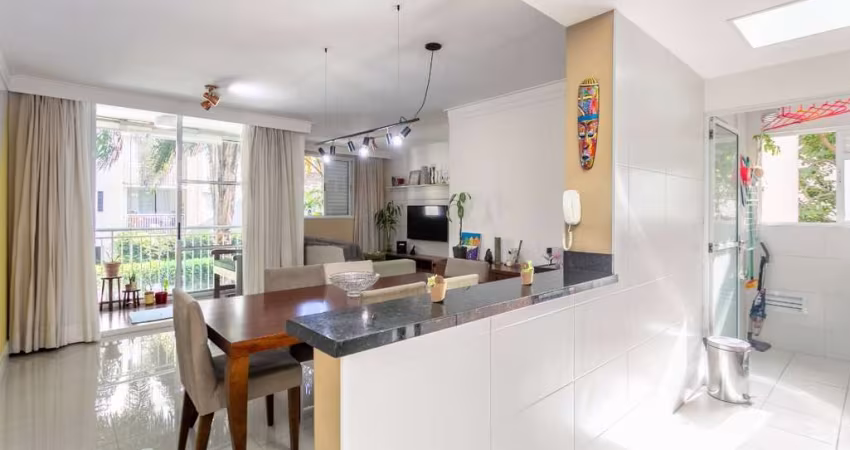 Elegante apartamento tipo para venda com 2 quartos, sendo 1 suíte, 69m²