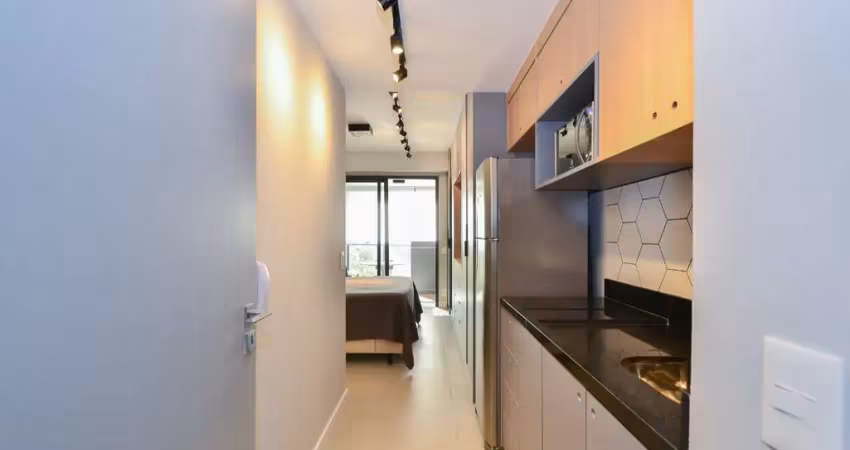 Confortável studio para venda em moema com 1 quarto, 29.28m²