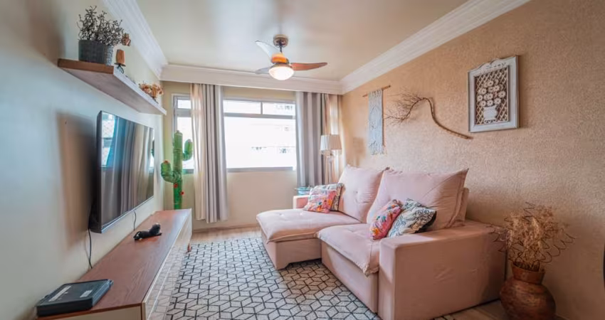 Funcional apartamento tipo para venda com 2 quartos, sendo 1 suíte, 85m²